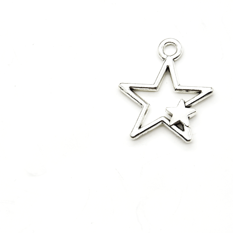Diy Alloy Jewellery Accessories Vintage Silver Pendant Diy Alloy Jewellery Accessories Vintage Silver Pendant